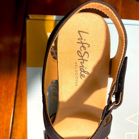 LifeStride Women's Sincere Sandal Size: 8.5 - Picture 3 of 8